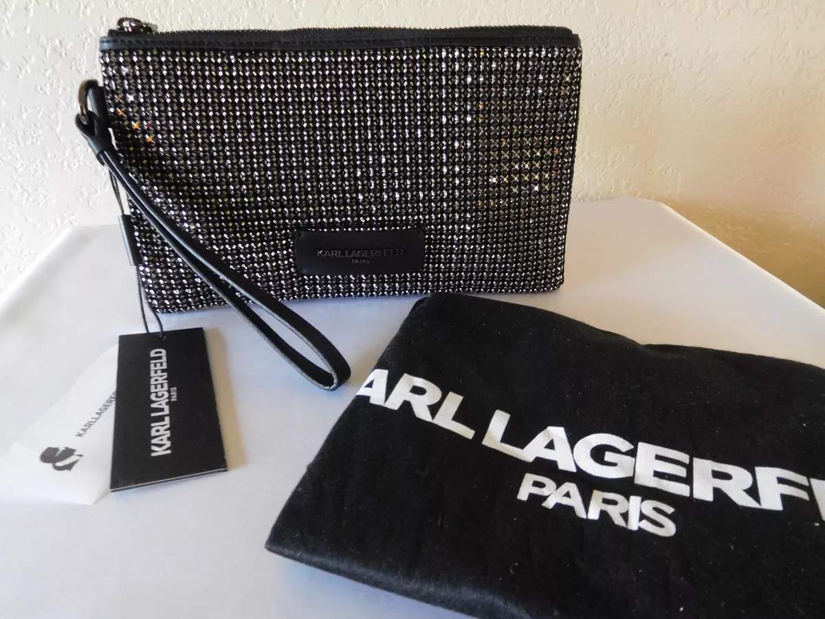 lagerfeld clutch bags