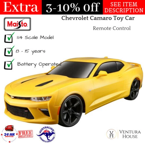 Maisto Chevrolet Diecast Cars