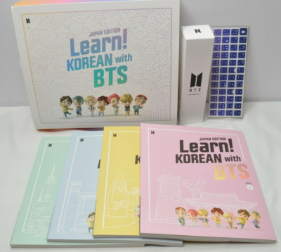 K-POP・アジア Learn!KOREAN with BTS JAPAN EDITION BTS LEARN KOREAN with BTS Package Japan Edition 2020 K-POP