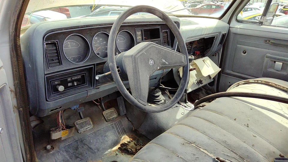 1981-90 Dodge Ram W250 Passenger Right Manual Window Regulator Oem Crank 4354476 - Image 3 of 4