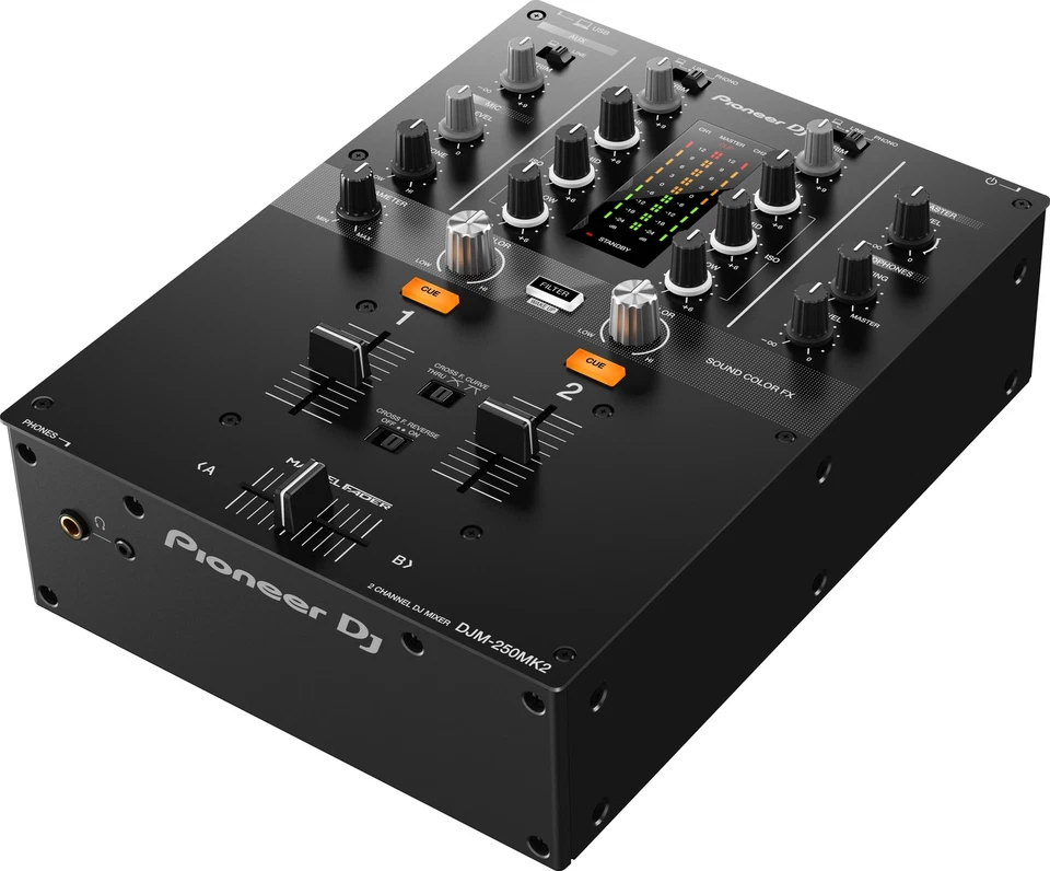 Pioneer DJ DJM-250MK2 2-CH DJ mixer - Image 2 of 4