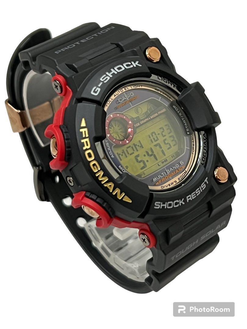 CASIO G-SHOCK Frogman 35th Anniversary Limited Model GWF CASIO G-SHOCK Frogman 35th Anniversary Limited Model GWF