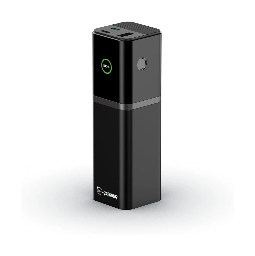 Power Bank GT19-US-G1 Ultra Power Pillar, 19-Min Fast Recharge, 140W High-Pow...