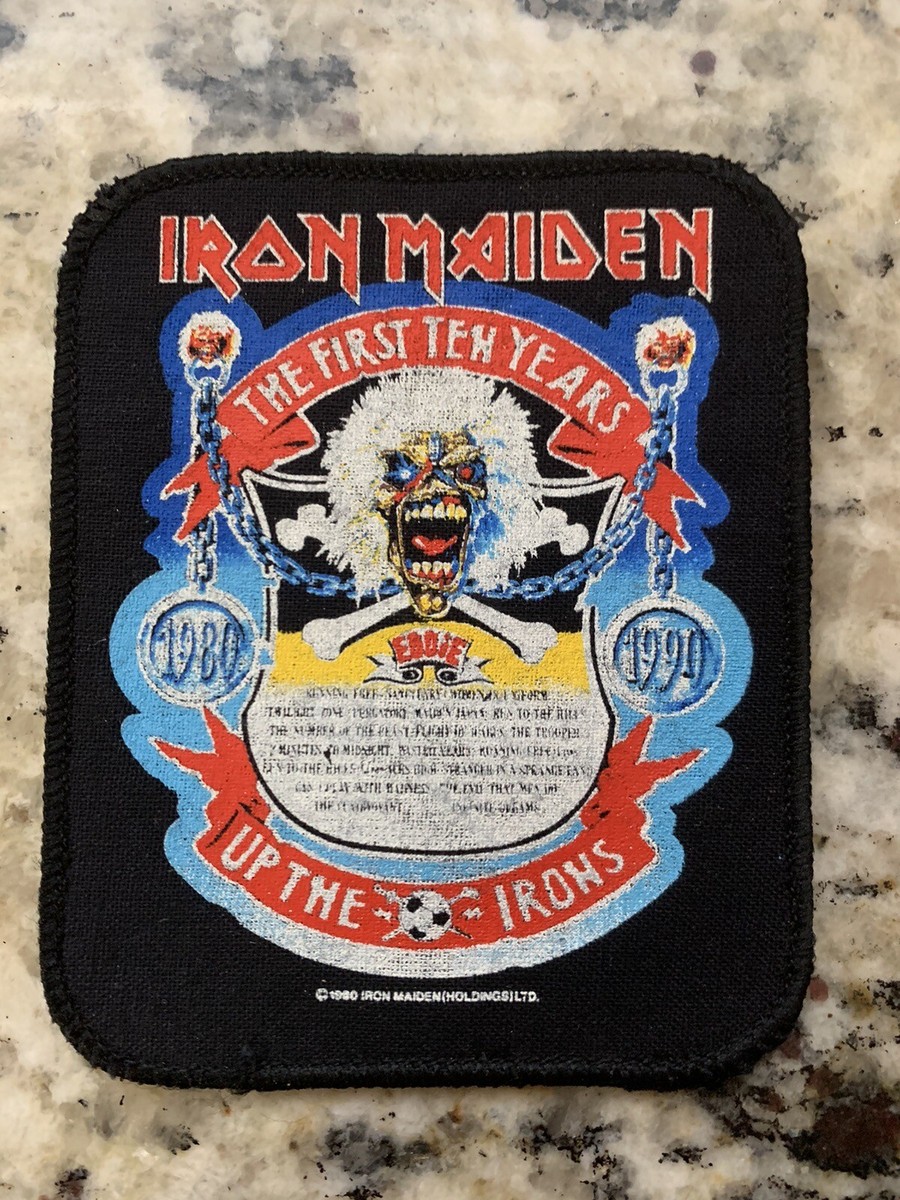Iron Maiden サイン入りCD レア Iron Maiden サイン入りCD アイアン