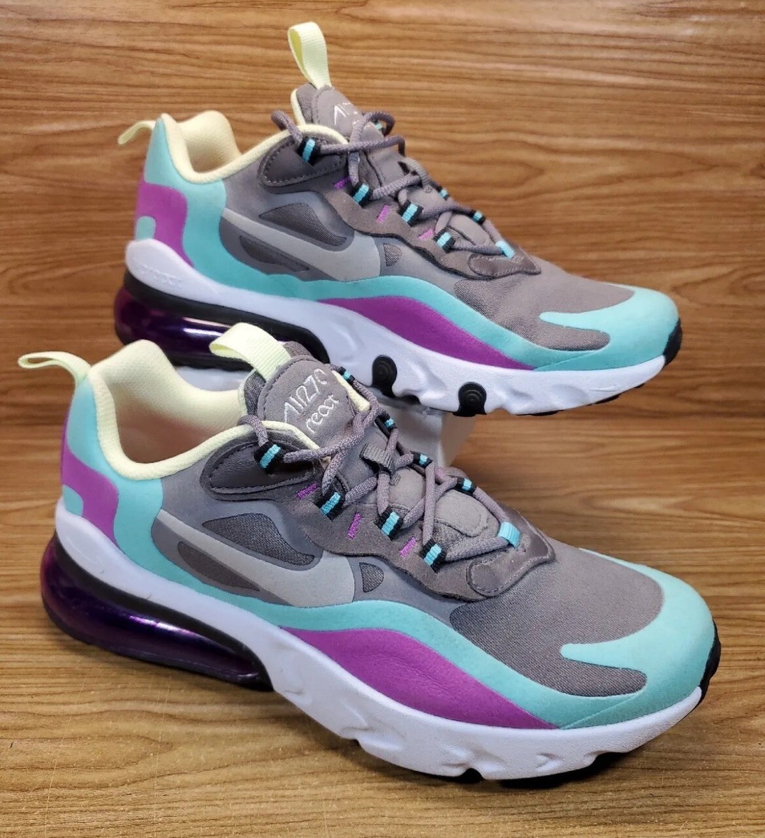 Shoes Air7c React Precio Tenis Nike Air Max 270 Air7c Green Nike