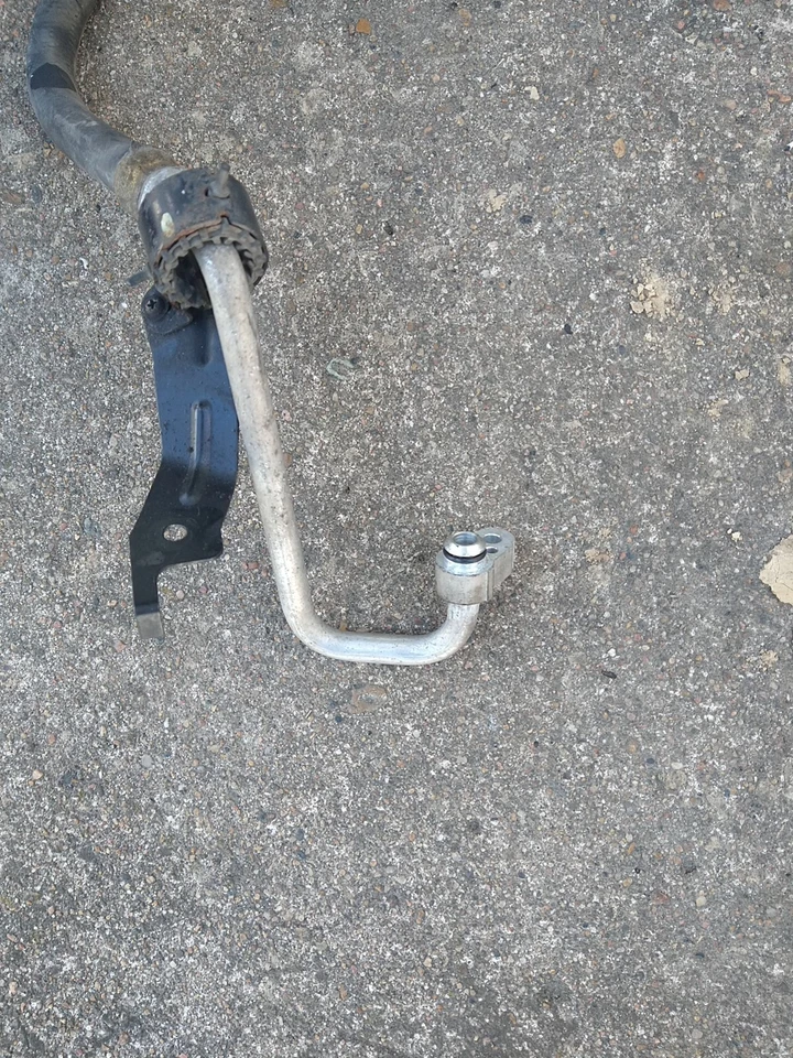 2000-2004 Toyota Avalon A/c Ac Air Condition Compressor Refrigerant Suction Hose - Image 3 of 4