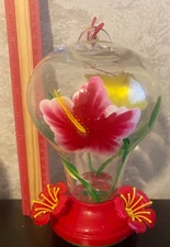 New Spring - Multi  Color- Glass Balloon Hummingbird Feeder  No  HL9185762 -Mint