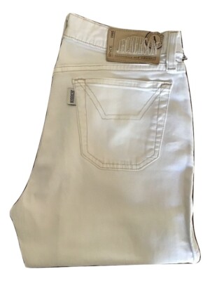 Men's Trousers Jeckerson White Casual Slim Size 28
