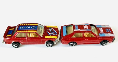 Yatming #1029 BMW 320i Turbo Rally Maroon - 1/64 Scale & Audi No. 1035 Lot