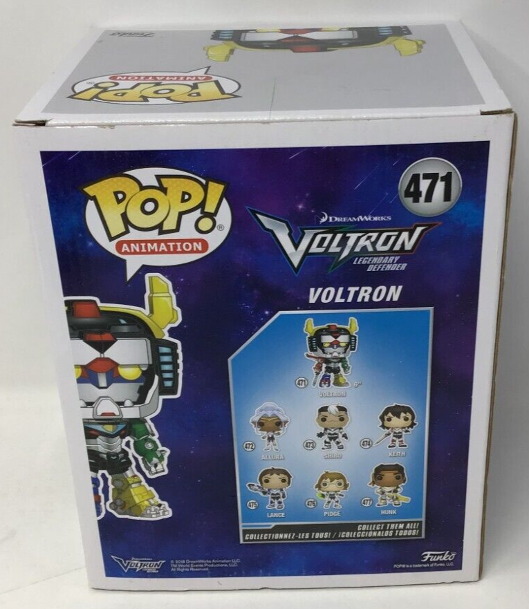 2018 - FUNKO POP - VOLTRON LEGENDARY DEFENDER - VOLTRON - 471
