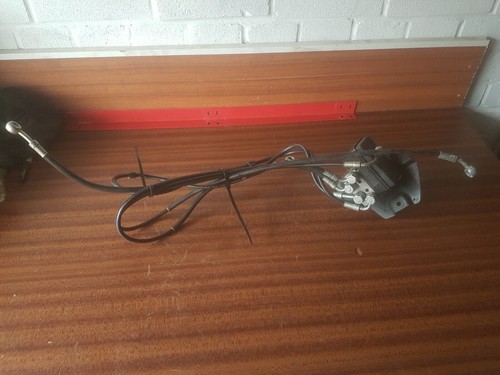 KTM RC125 RC 125 ABS BREMSPUMPE UND LEITUNGEN KABEL 14-17 OEM