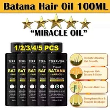 Natural Batana Oil For Hair Growth Healthier Thicker Fuller Anti Hair Loss
