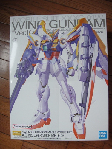 BRAND NEW & FACTORY SEALED WING GUNDAM VER.KA BANDAI SPIRITS 2004 MADE IN JAPAN