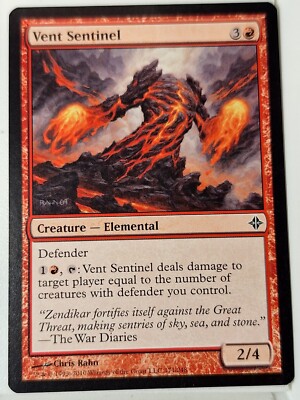 Vent Sentinel - Rise of the Eldrazi - Magic the Gathering MTG Nice!