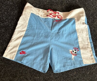 Nike Vintage Argentinien Copa America Shorts. Graues Etikett Medium. UK 31/33'''' BRANDNEU MIT ETIKETT