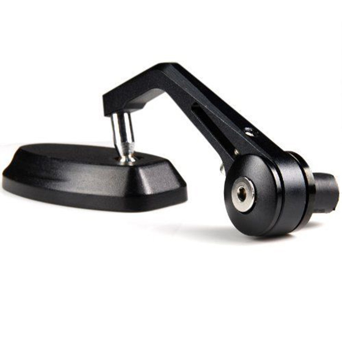 For Ducati Monster 696 796 900 1100 Black Bar End Mirror