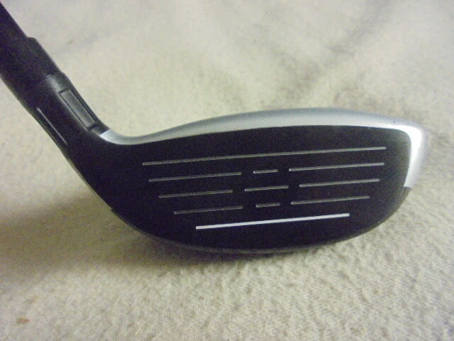 LH - TaylorMade M4 - 3/19* Hybrid w/Fujikura ATMOS Red 7 Stiff Graphite Shaft - Image 2 of 4