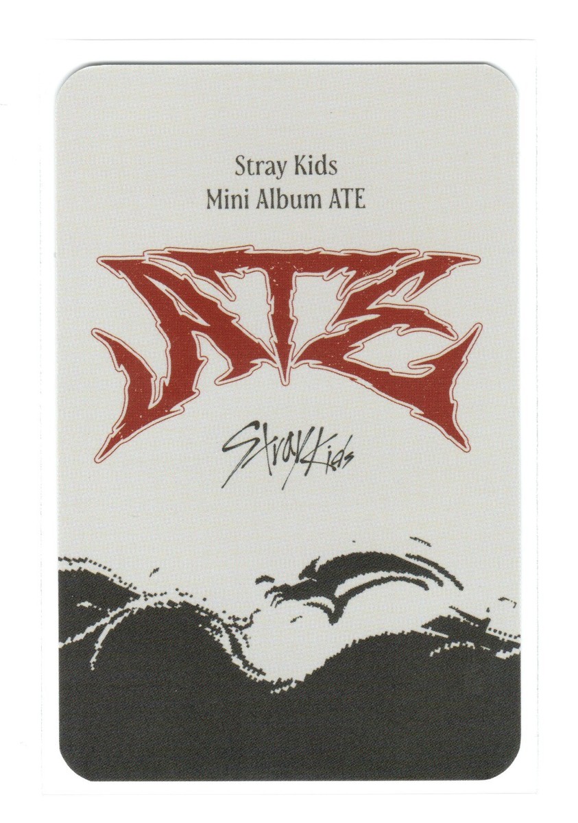 Stray Kids Hyunjin Photocard | ATE Soundwave POB | eBay