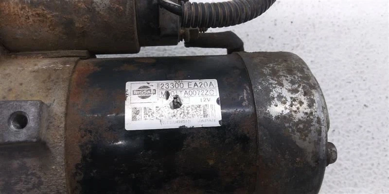 05 06 07 08 09 10 11 12 13 14 15 16 17 18 19 MOTOR DE ARRANQUE NISSAN FRONTIER  Foto 2 de 4