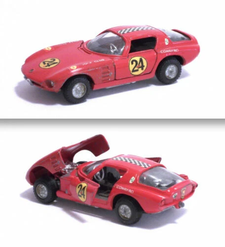 Modellini statici di auto da corsa Mercury Scala 1:43