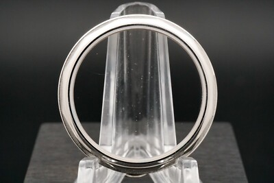Patek Philippe Ref. 5004P Platinum Case Back w/ Sapphire Crystal