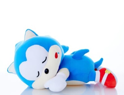 Sega Sonic & Friends Plush Mochifuwa Sleeping Good Night Toy Sonic