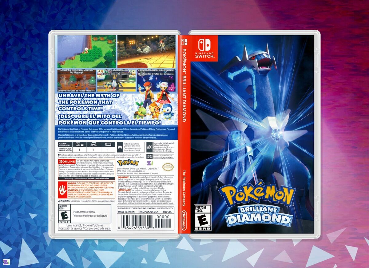  Pokémon Brilliant Diamond - Nintendo Switch : Nintendo of  America: Everything Else