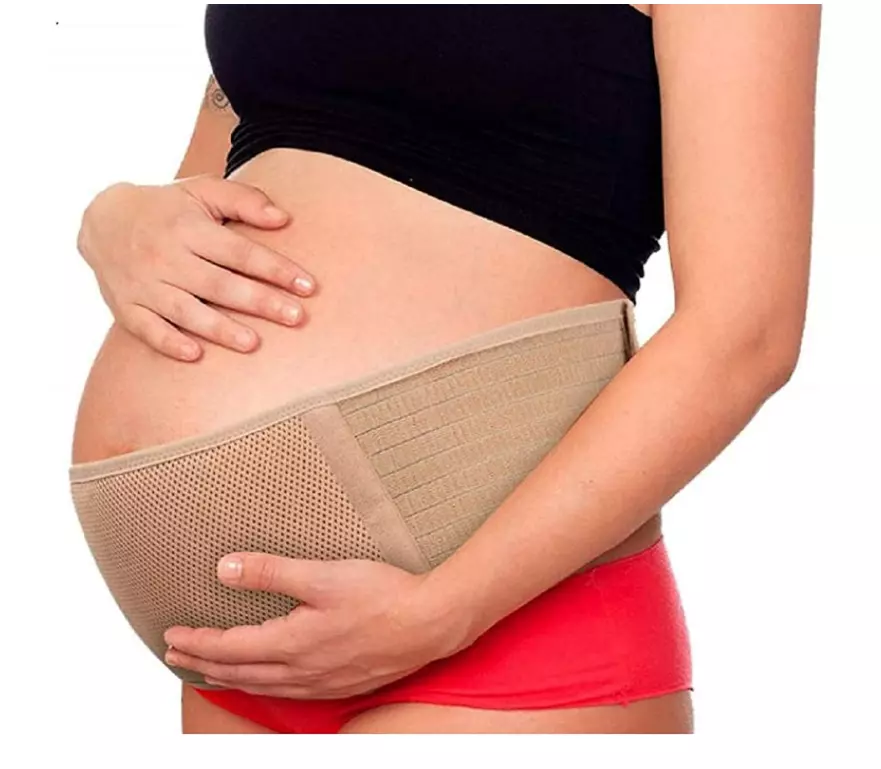 Faja De Embarazo Fajas De Maternidad Soporte De Espalda Para Embarazadas  Belt US