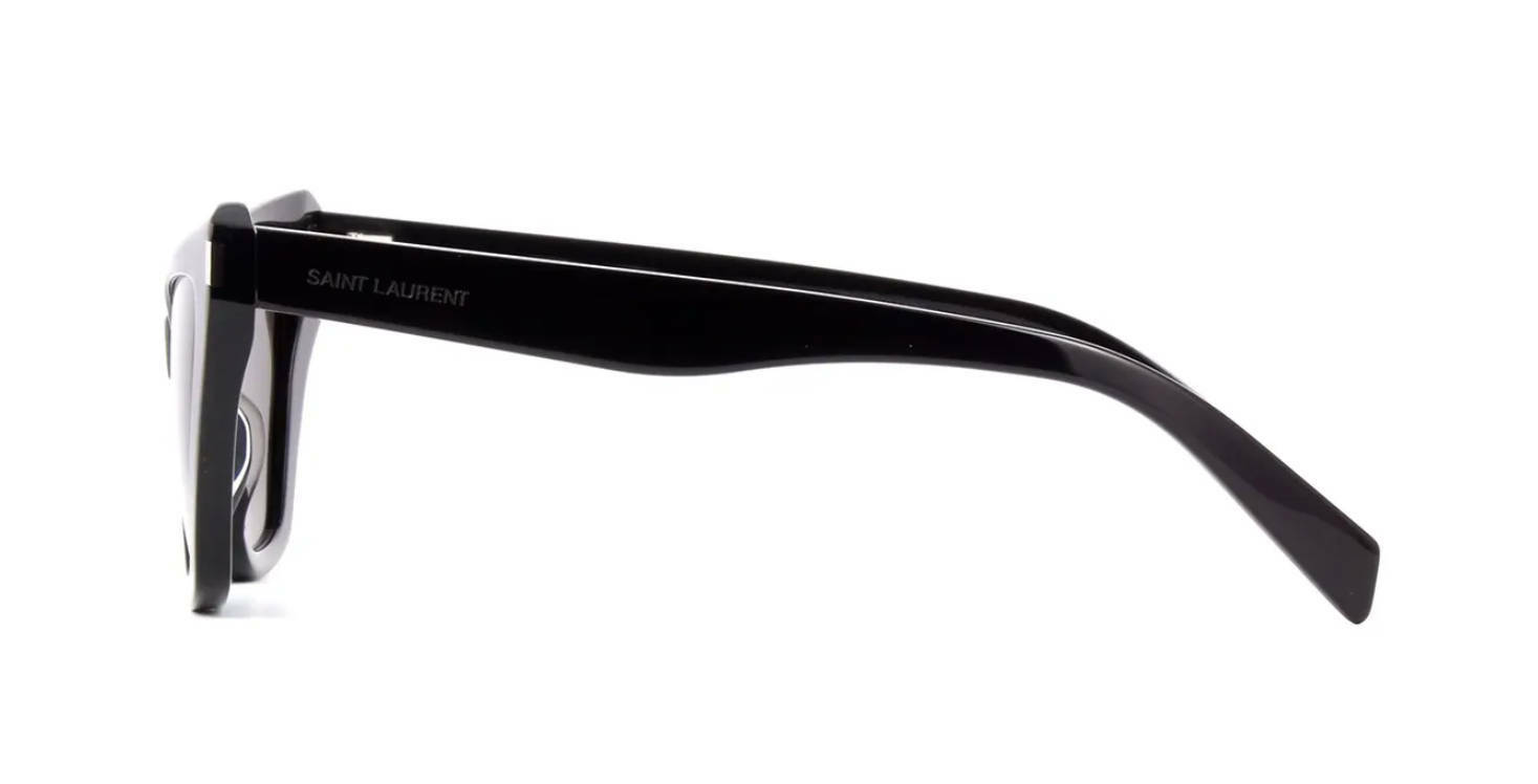 Occhiali da sole Saint Laurent SL 466 nero grigio (001)