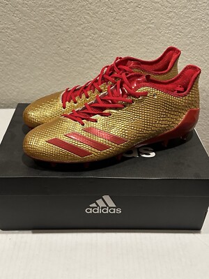 Size 12.5 - adidas Adizero 5-Star 6.0 Gold 2017 for sale online | eBay