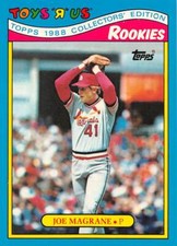 1988 Topps Toys R Us Rookies #15 Joe Magrane St. Louis Cardinals 🔥⚾🔥