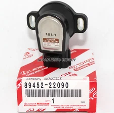 Genuine TOYOTA Supra 4Runner LS400 SC300 THROTTLE POSITION SENSOR 89452-22090