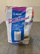 Mapei Keracolor Sanded Gray Color Grout 10lb Bag New