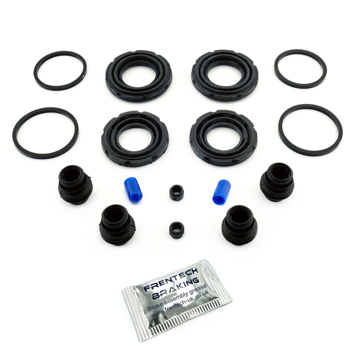 For Honda Accord 2008-2017 2x Front Brake Caliper Repair Kits (Twin Piston)