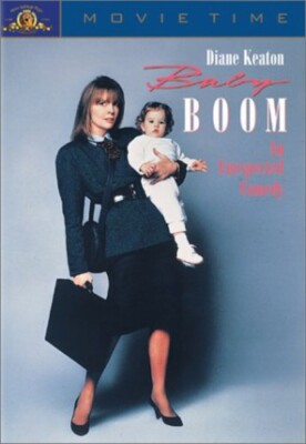 Baby Boom (DVD, 1987) Diane Keaton - Clean Disc
