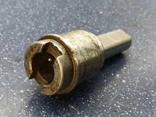 Bilz Style #1 Quick Change Tapping Tap Adapter w/ 3/4" Shank Lathe Tooling