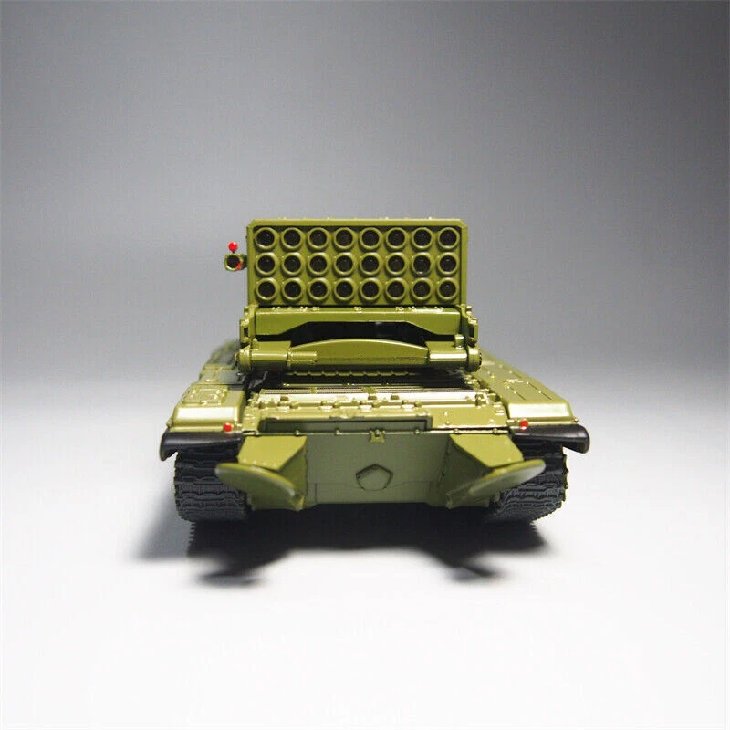 1/43 Russian Army TOC-1A Spitfire Tank Alloy Finished Military Model Toys - Image 4 of 4