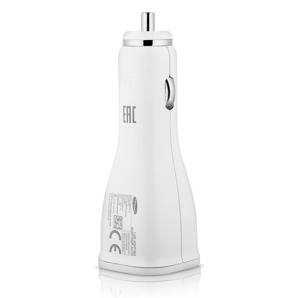 Lote de 50 cargadores de coche de carga rápida adaptables originales OEM Samsung Galaxy Foto 2 de 2