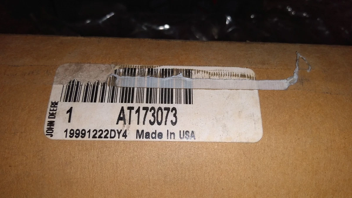 JOHN DEERE HYDRAULIC BRAKE VALVE AT173073 ( ref: R978726638 - MB08  