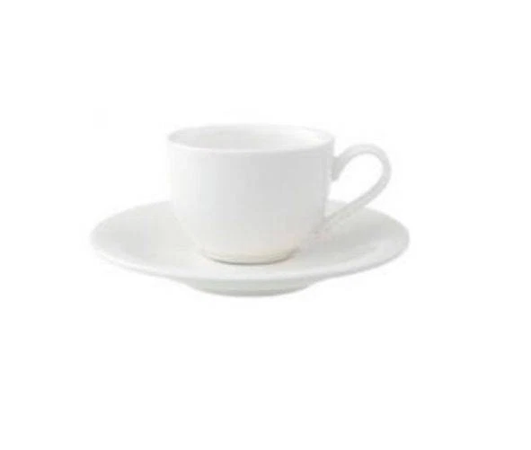 VILLEROY & BOCH Villeroy & and Boch NEW COTTAGE BASIC espresso cup and saucer NEW