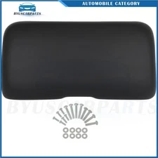 Golf Cart Front Cushion Fits EZGO RXV Black With Eco-friendly leather
