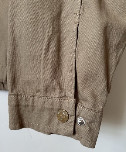 Threadbare Men’s Zip Up Jacket Beige 100% Cotton UK 4XL - Picture 7 of 13