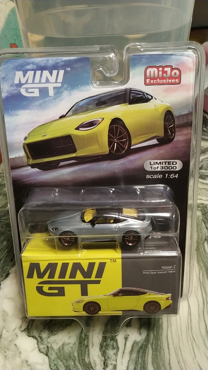 ミニカー minigt MINI GT 415 Chase Nissan Z Proto Spec Kazuchi Yellow LHD | eBay