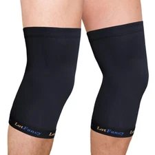 Knee Sleeve Compression Brace Support For Sport Joint Pain Arthritis Relief
