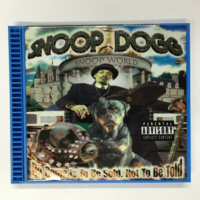 Da Game Is to Be Sold, Not to Be Told by Snoop Dogg (CD, 1998