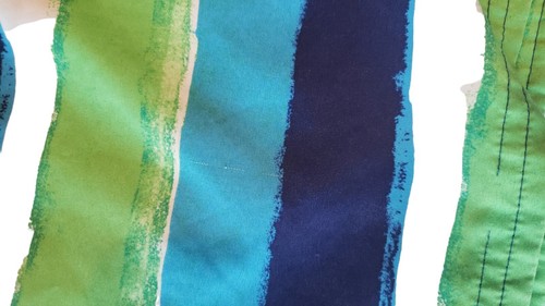 Adidas Swim Trunks Boy M 10 / 12 (or L these run big) Striped Summer Outdoors - Picture 3 of 11