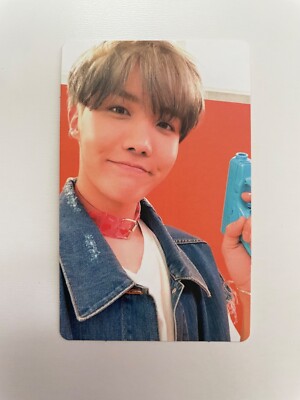 BTS Butter Official Photocard Cream ver Peach ver Photocard