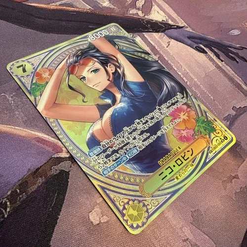 One Piece TCG Nico Robin SR SP Alternate Art Parallel Japanese EB03-055 Parallel