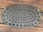 Griswold Cast Iron #9 Fully Marked Oval Roaster Trivet