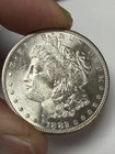 1882 S Morgan Silver Dollar ABOUT UNCIRCULATED